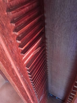 Mueble persiana de teca