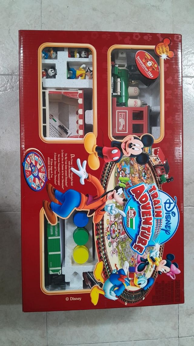 LGB 90313 DISNEY TRAIN ADVENTURE TREN