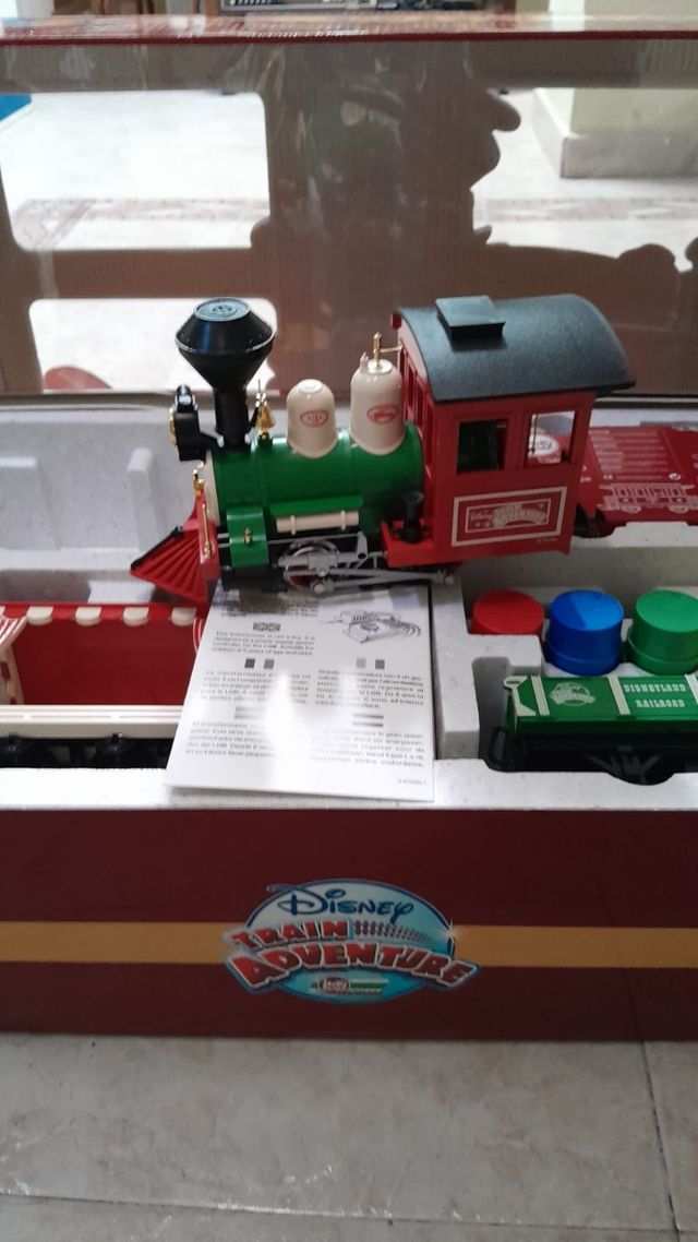 LGB 90313 DISNEY TRAIN ADVENTURE TREN