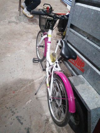 Bicicleta niña