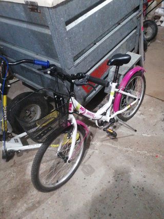 Bicicleta niña