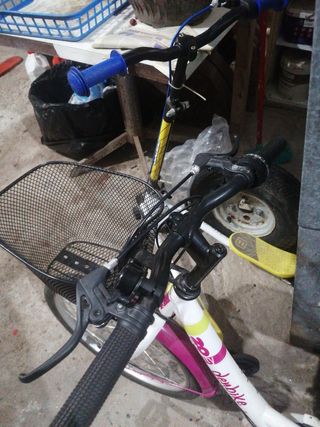 Bicicleta niña