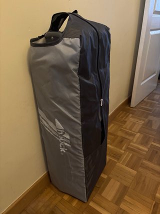 Cuna viaje hauck + colchon