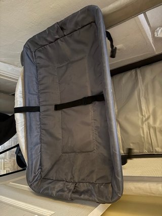 Cuna viaje hauck + colchon