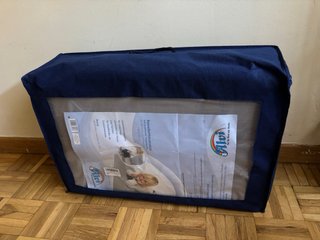 Cuna viaje hauck + colchon