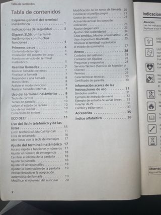 Telefono SIEMENS Gigaset SL3