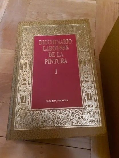 Diccionario Larousse de la Pintura (1987)