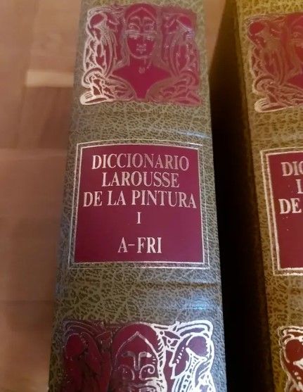 Diccionario Larousse de la Pintura (1987)