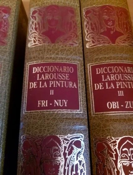 Diccionario Larousse de la Pintura (1987)