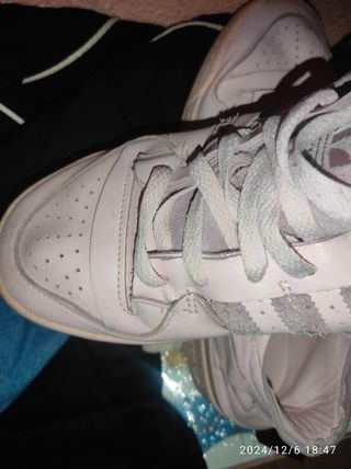 deportivas adidas hombre mujer n43,5 rosas