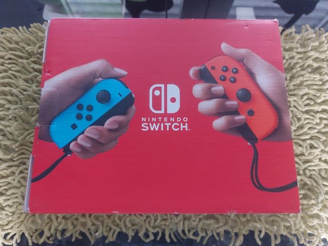 CAJA VACIA DE NINTENDO SWITCH