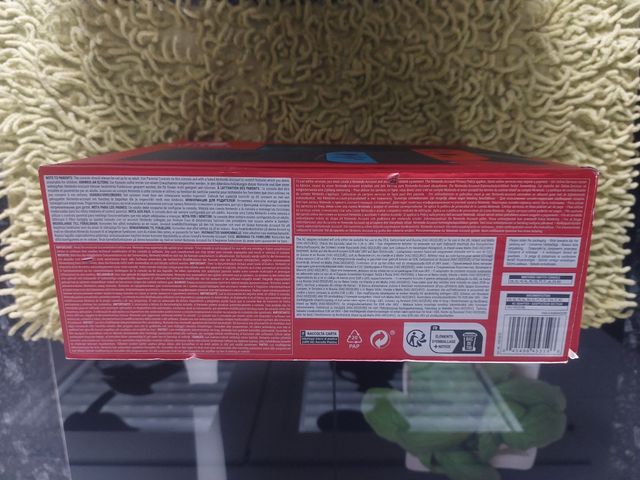 CAJA VACIA DE NINTENDO SWITCH