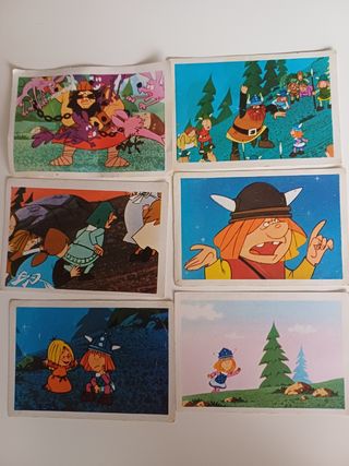 Cromos vickie el vikingo