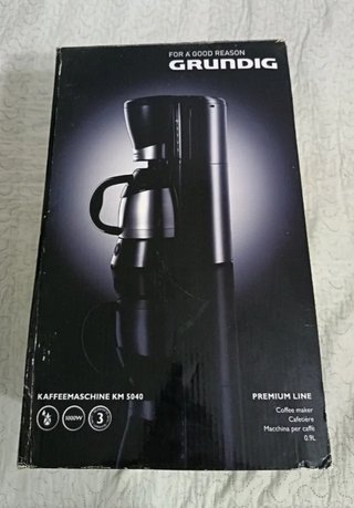 Cafetera grunding