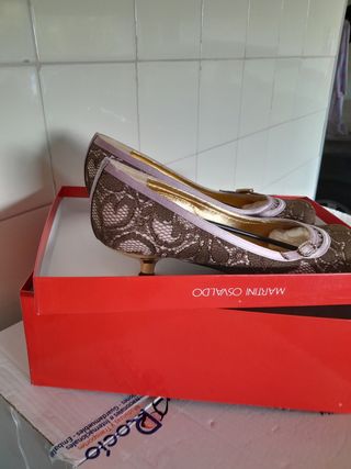 Zapato con tacón pequeño Martini Osvaldo