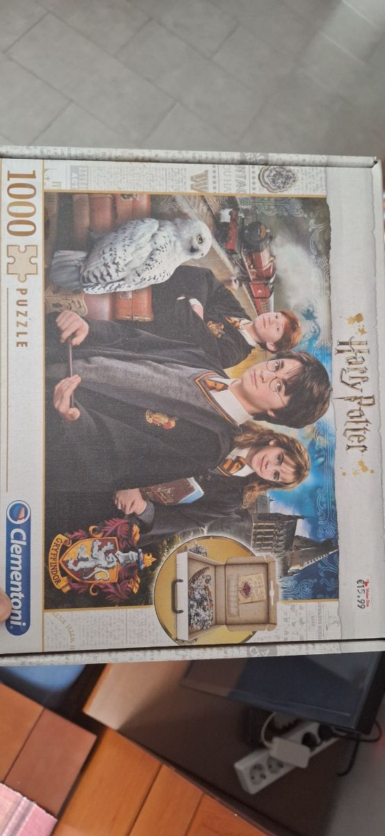 Puzzle harry potter