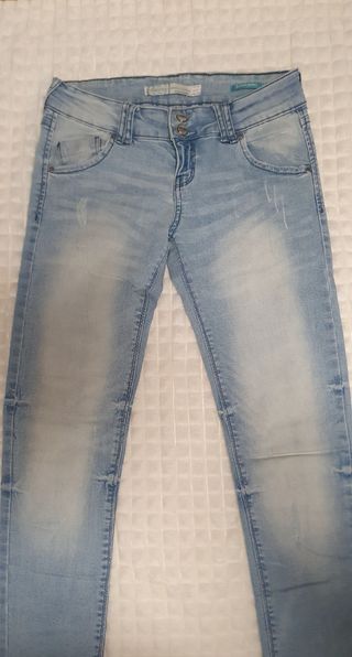 Pantalón Tejano 