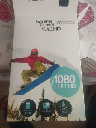 Cámara GoPro deportiva