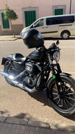 Harley Davidson Sporter Iron 883