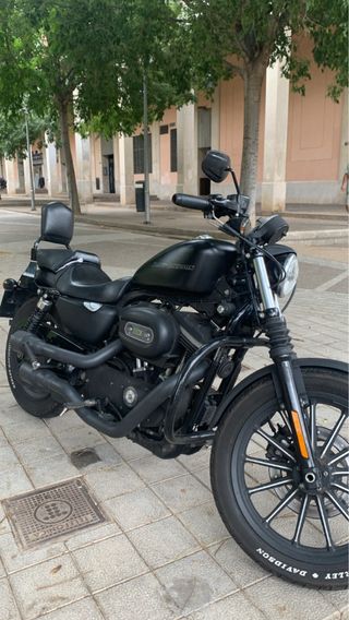 Harley Davidson Sporter Iron 883