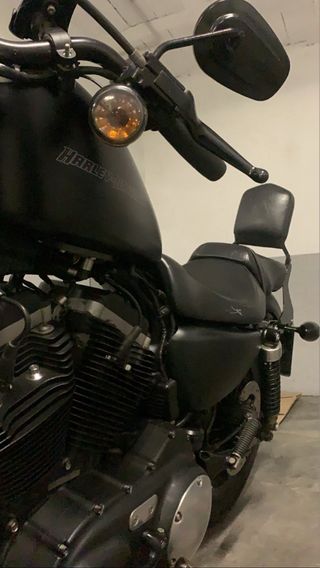 Harley Davidson Sporter Iron 883