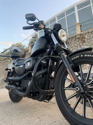 Harley Davidson Sporter Iron 883