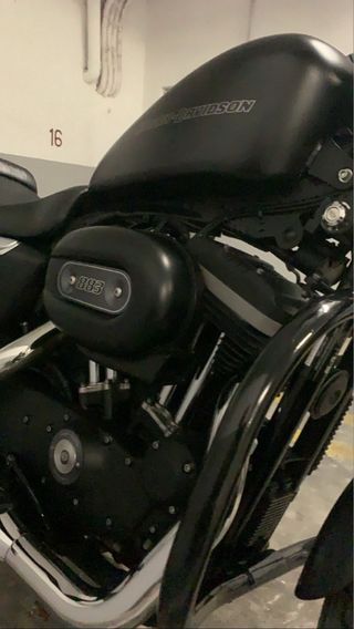Harley Davidson Sporter Iron 883