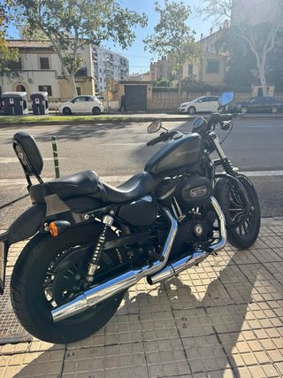 Harley Davidson Sporter Iron 883