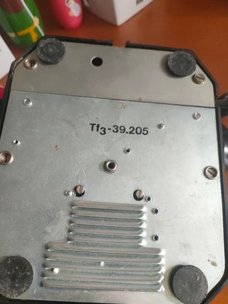 Teléfono antiguo baquelita años 60