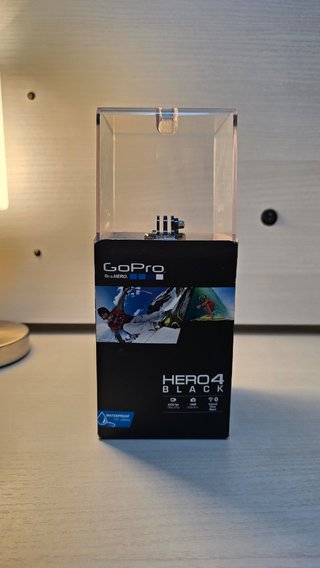 Caja original GoPro Hero 4 Black
