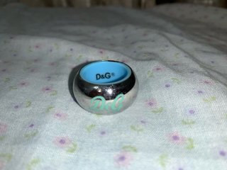 anillo dolce gabbana original