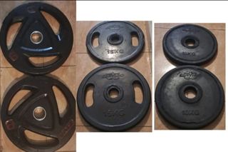 PESAS  DISCOS OLIMPICOS DE 50MM