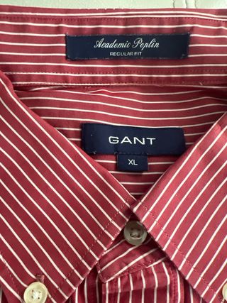 Camisa hombre Gant original. Talla XL
