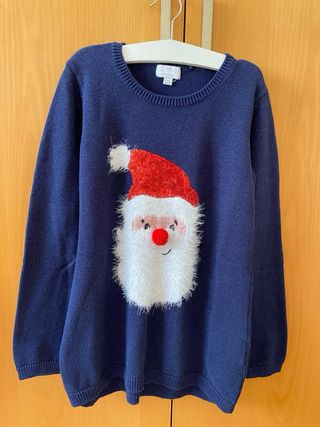 Jersey navideño Papa Noel