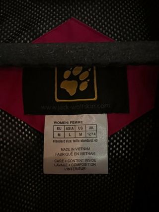 Chaqueta  Jack Wolfskin