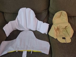 Trona ikea + protector pack completo 
