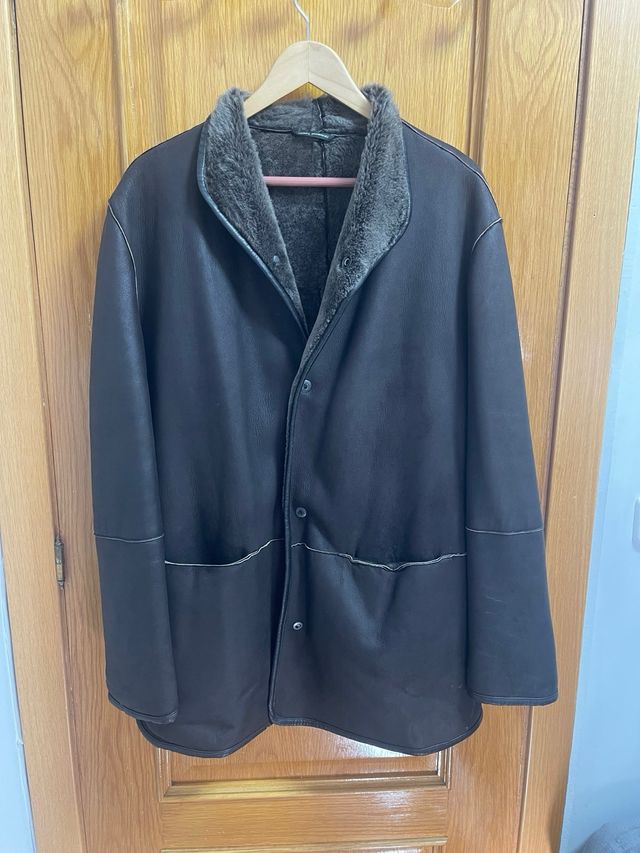 Chaqueta Piel Adolfo Dominguez