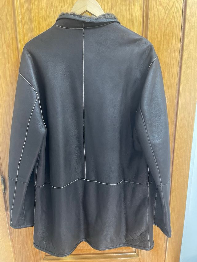 Chaqueta Piel Adolfo Dominguez