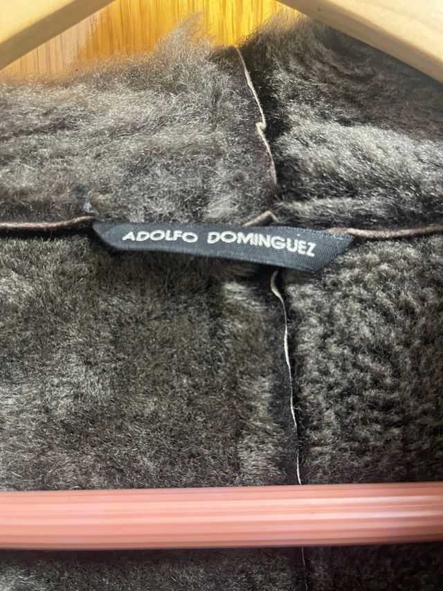 Chaqueta Piel Adolfo Dominguez