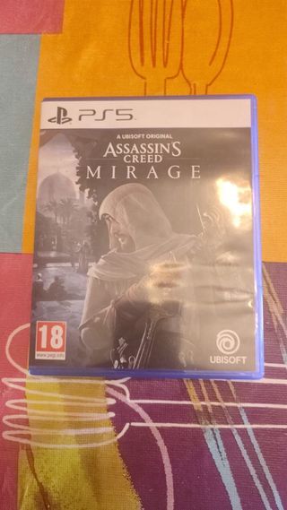 Ps5 assasin’s creed mirage