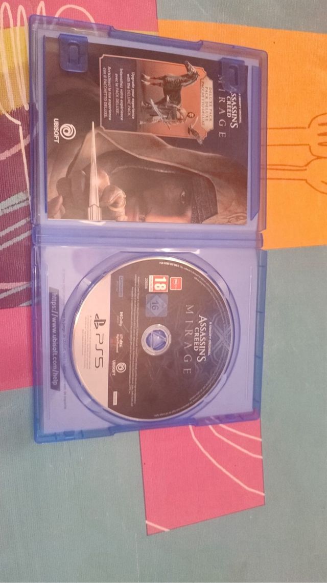 Ps5 assasin’s creed mirage