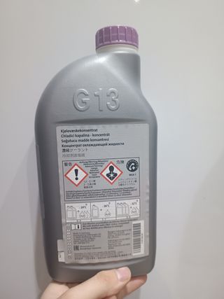 Liquido anticongelante