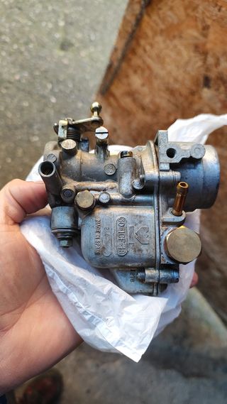 Carburador Seat 600