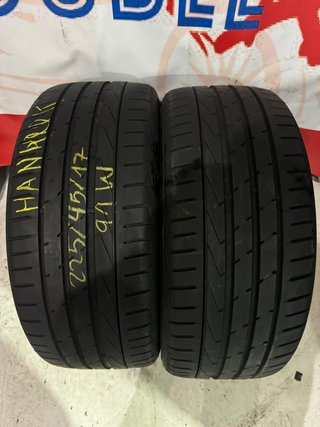 225 45 R17 91W HANKOOK RUEDAS USADAS BARATAS