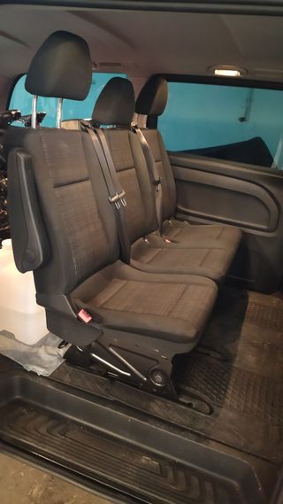 Asientos traseros Vito w447