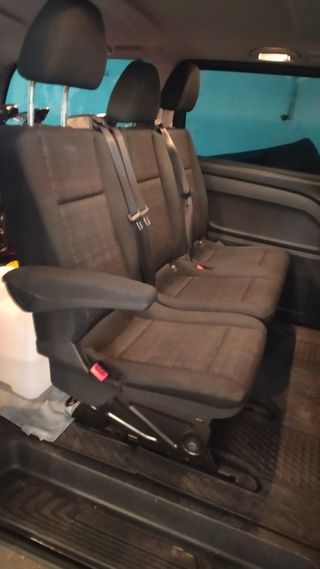 Asientos traseros Vito w447
