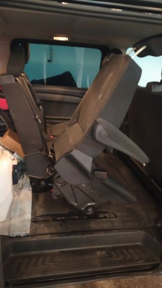 Asientos traseros Vito w447