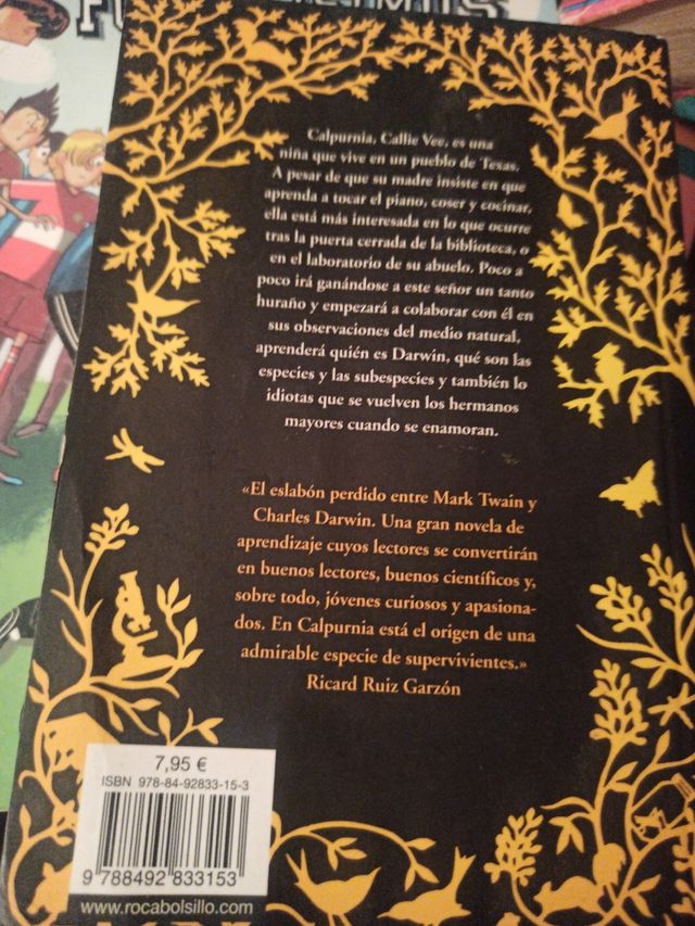 La evolución de Calpurnia Tate (Spanish Edition)