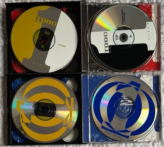 Todo en 1 el album lote 7 cd