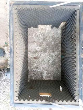 Guardacalor motor barco